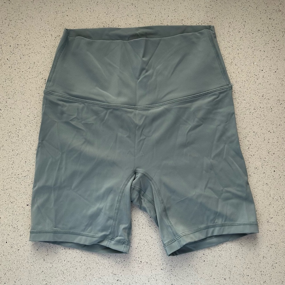 High-Waisted Biker Shorts